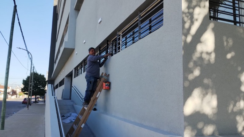 A fines de marzo ser� entregada la obra del Polo Judicial